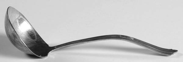 Cotillion (Silverplate, 1932) Solid Gravy Ladle