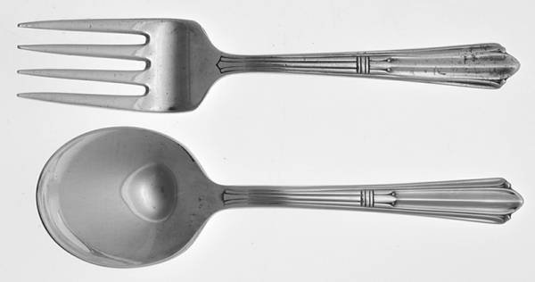 Cotillion (Silverplate, 1932) 2 Pc Baby Set (BF, BS)