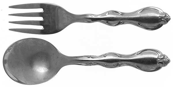 Cotillion (Stainless) 2 Pc Baby Set (BF, BS)