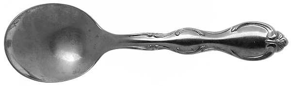 Cotillion (Stainless) Straight Handle Baby Spoon