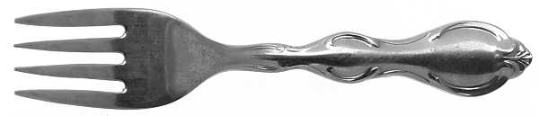 Cotillion (Stainless) Baby Fork