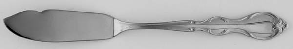 Flat Handle Master Butter Knife