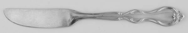 Cotillion (Stainless) Flat Handle Butter Spreader