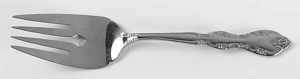Cotillion (Stainless) Medium Solid Cold Meat Serving Fork