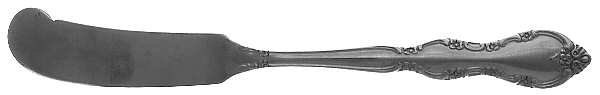 Cotillion (Stainless) Flat Handle Butter Spreader