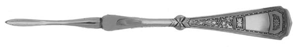 Countess (Silverplate, 1880) Solid Nut Pick
