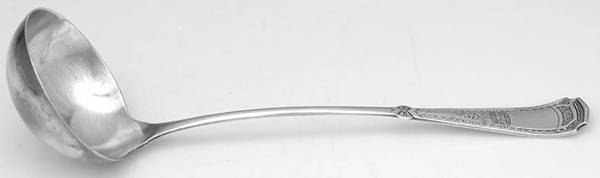 Countess (Silverplate, 1880) Oyster Ladle Solid Piece