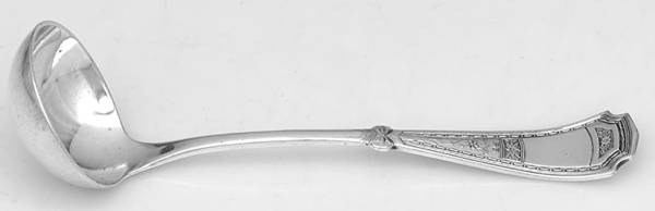 Countess (Silverplate, 1880) Solid Piece Cream Ladle