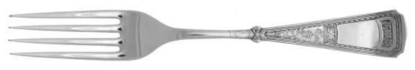 Countess (Silverplate, 1880) Fork