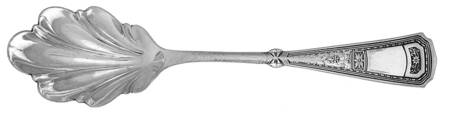 Countess (Silverplate, 1880) Sugar Shell Spoon