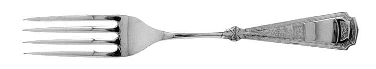 Countess (Silverplate, 1880) Fork