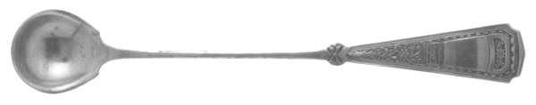 Countess (Silverplate, 1880) Mustard Spoon