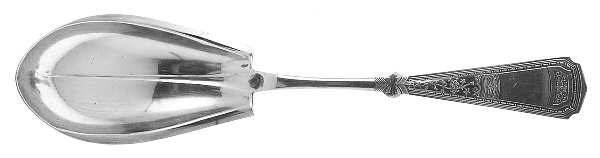 Countess (Silverplate, 1880) Solid Serving Spoon