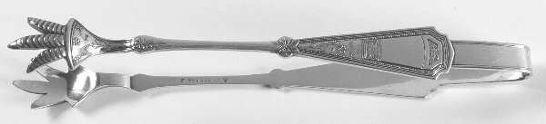 Countess (Silverplate, 1880) Large Ice Serving Tongs