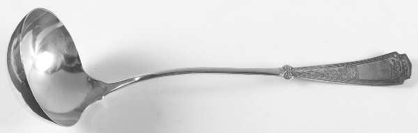 Countess (Silverplate, 1880) Solid Soup Ladle