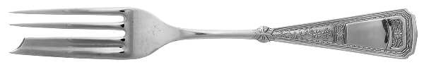 Countess (Silverplate, 1880) Individual Pie Fork
