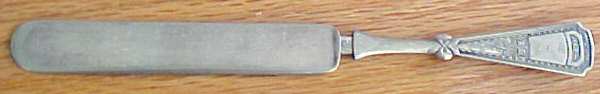 Countess (Silverplate, 1880) Monogrammed Youth Knife