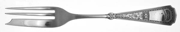 Countess (Silverplate, 1880) Individual Pie Fork