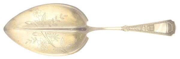 Countess (Silverplate, 1880) Solid Pie Server