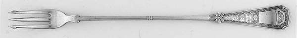Countess (Silverplate, 1880) Long Handle Pickle/Olive Fork