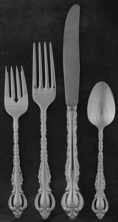Countess (Silverplate, 1969, No Korea) 4 Piece Place Setting by International Silver