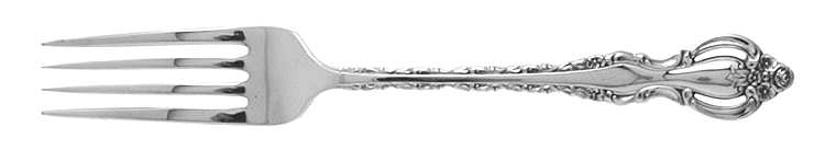 Countess (Silverplate, 1969, No Korea) Fork by International Silver