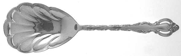 Solid Shell Casserole Spoon