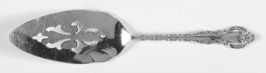 Solid Pierced Pie Server