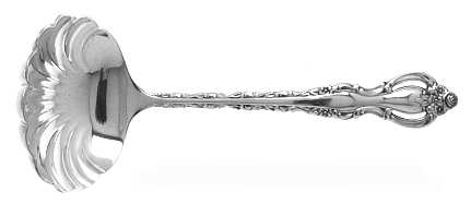 Gravy Ladle with Shell Bowl