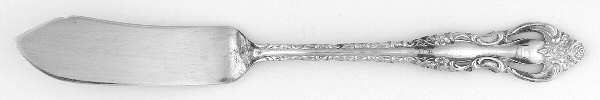 Countess (Silverplate, 1969, No Korea) Flat Handle Master Butter Knife