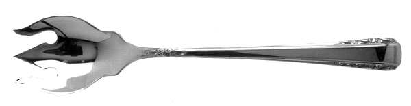 Courtship (Sterling, 1936, No Monograms) Ice Cream Fork HC