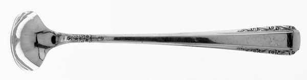 Courtship (Sterling, 1936, No Monograms) Mustard Spoon Solid HC