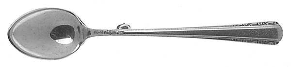 Courtship (Sterling, 1936, No Monograms) Lapel Pin