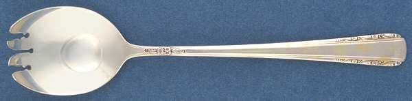 Courtship (Sterling, 1936, No Monograms) Ice Cream Fork