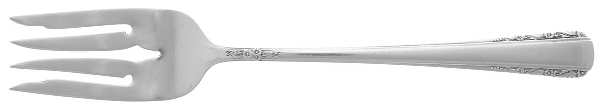 Courtship (Sterling, 1936, No Monograms) Individual Salad Fork