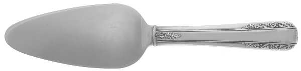 Courtship (Sterling, 1936, No Monograms) Cheese Server with Stainless Blade