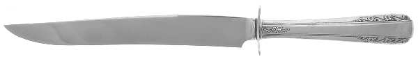 Courtship (Sterling, 1936, No Monograms) Small Steak Carving Knife with Stainless Blade