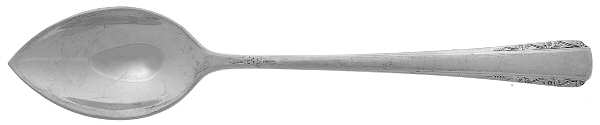 Courtship (Sterling, 1936, No Monograms) Fruit/Orange Spoon