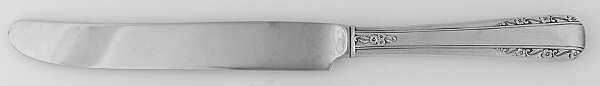 Courtship (Sterling, 1936, No Monograms) New French Hollow Knife