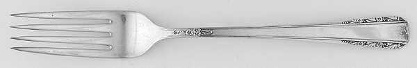 Courtship (Sterling, 1936, No Monograms) Fork