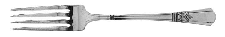 Court (Silverplate, 1939) Fork