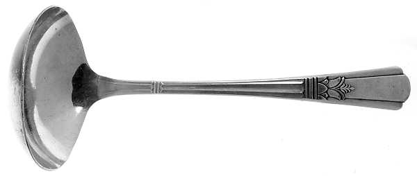 Court (Silverplate, 1939) Solid Gravy Ladle