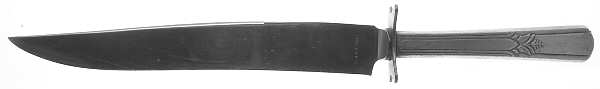 Court (Silverplate, 1939) Large Stainless Blade Roast Carving Knife
