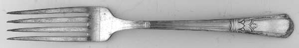 Court (Silverplate, 1939) Fork