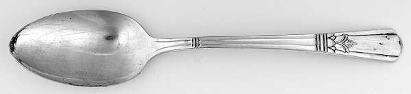 Court (Silverplate, 1939) Tablespoon (Serving Spoon) by International Silver
