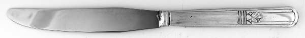 Court (Silverplate, 1939) Modern Solid Knife with Pinched Handle