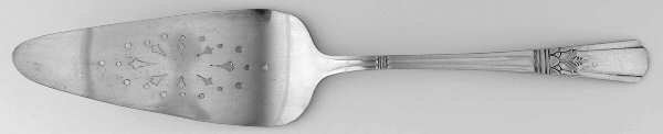 Court (Silverplate, 1939) Server-Pie/Solid-Pierced