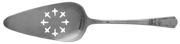 Court (Silverplate, 1939) Server-Pie/Solid-Pierced