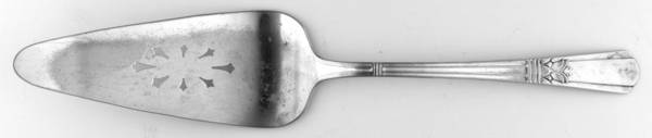 Court (Silverplate, 1939) Solid Pierced Pie Server