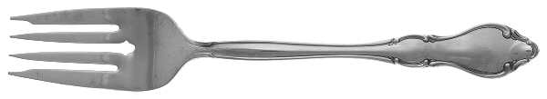 Coventry (Silverplate, 1972) Individual Salad Fork